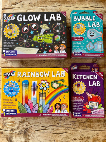 Our Kid STEM activity sets that link to the curriculum 