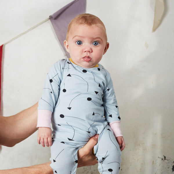 Buy Calder Sleepsuit by The Bright Company at Our Kid, Manchester