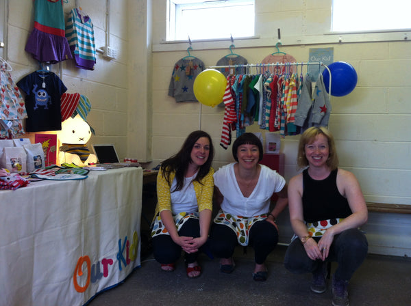 Our Kid Launches at Chorlton Bazaar July 2013