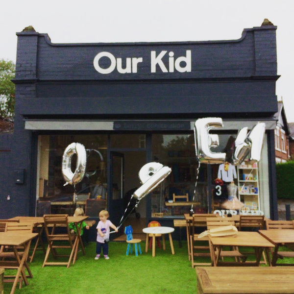 Our Kid is now open on Mondays 9-4:30pm
