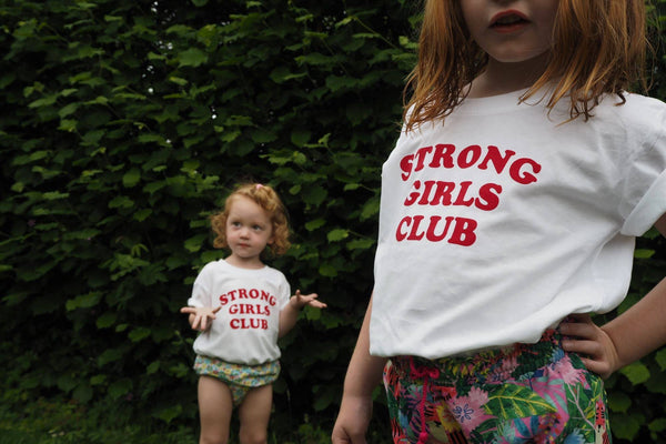 Buy Mutha.hood Strong Girls Club tee at Our Kid