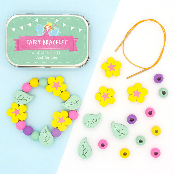 Make Your Own Fair Bracelet Craft Kit at Our Kid