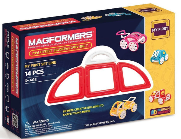 My First Racing Car Magformers at Our Kid