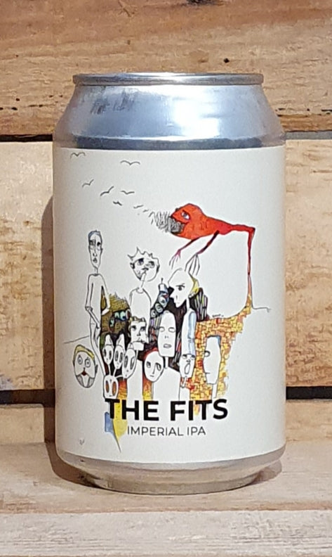 JAKOBSLAND - THE FITS - Imperial IPA x Lata 33cl - Clandestino