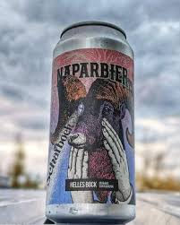 NAPARBIER: SCHAFBOCK - Hellesbock Winter German Lager  6.7% x LATA 44cl - Clandestino