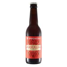 BASQUELAND: ARRAUN - Amber Ale 5% x Botella 33cl. - Clandestino