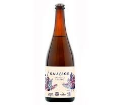 CIERZO y YAKKA Colab - SAUVAGE - Grape Ale Lambic x Botella 75cl - Clandestino