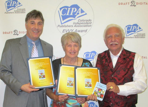 Mike Daniels, past CIPA president with Bernie and Linda Nagy