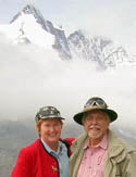 Bernie and Linda Nagy in Chile