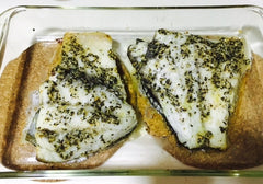 Baked Sea Bass Fillets - The Sampan Catch