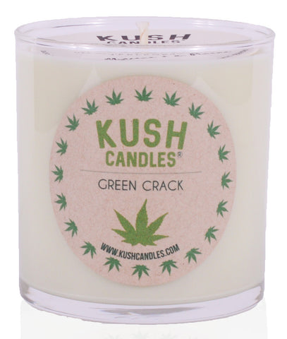 Kush Candles, cannabis gifts, gifts for ladies.