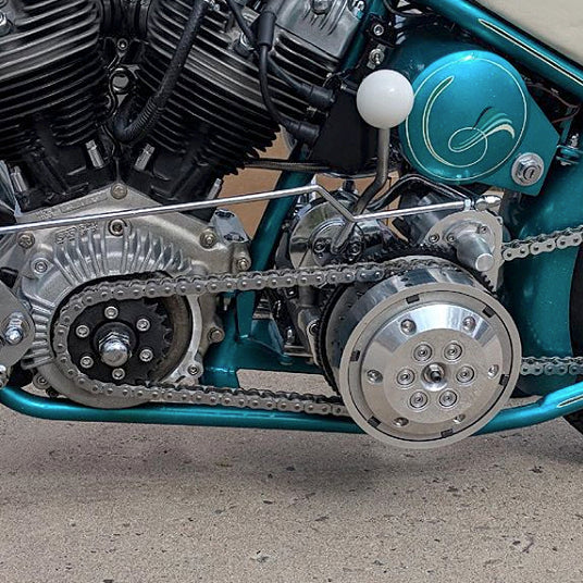 shovelhead open chain primary