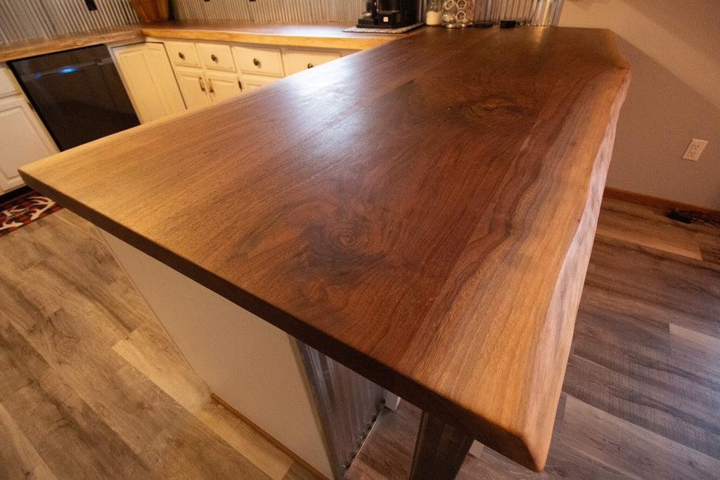 walnut countertop