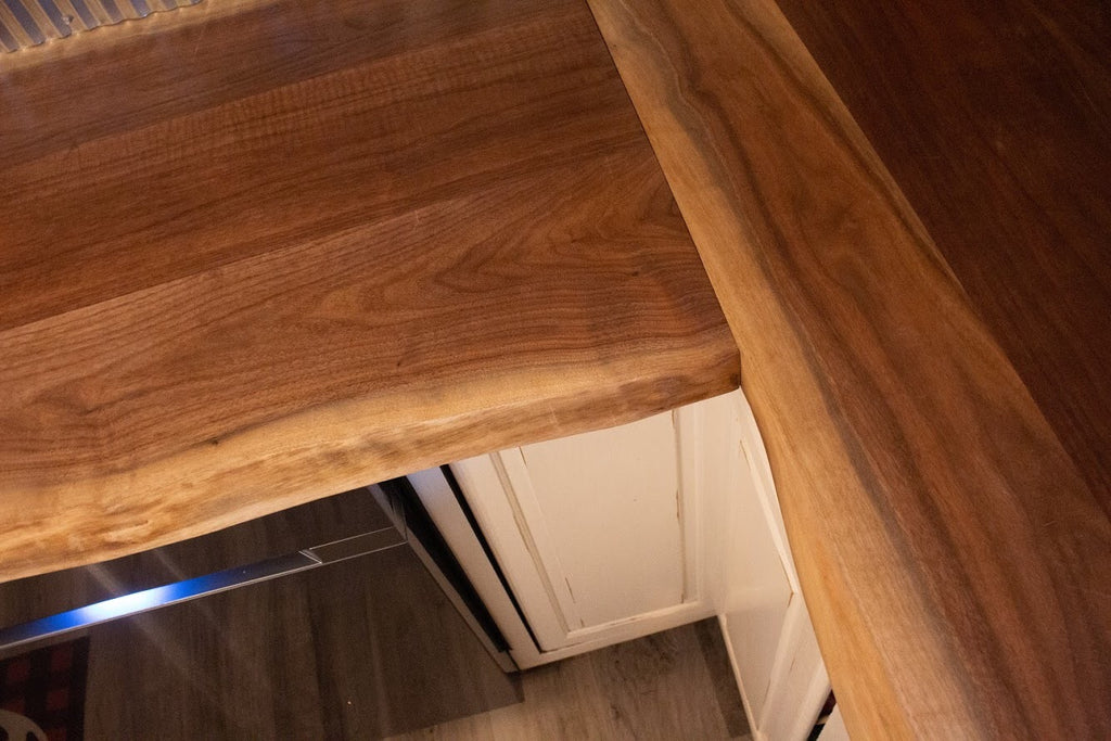 walnut countertop