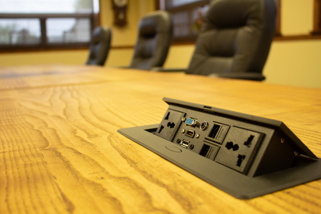 custom commercial conference table