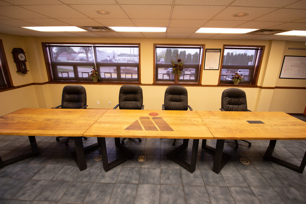 custom commercial conference table