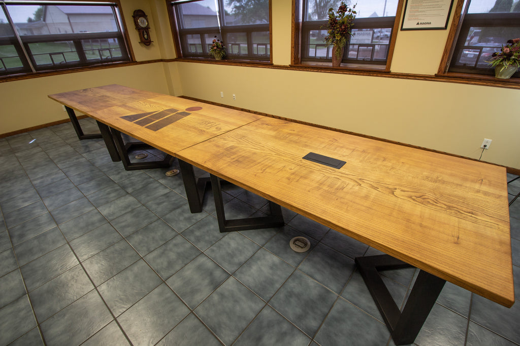 custom commercial conference table