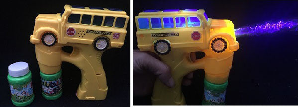school bus bubble gun