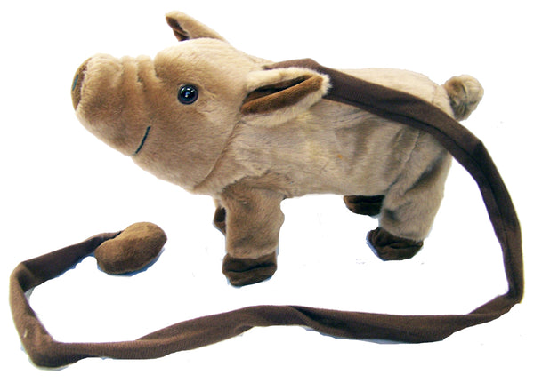 battery operated walking pig