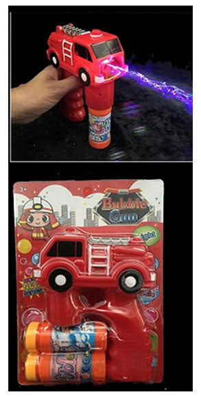 fire truck bubble gun