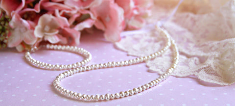 pearls jewelry for little girls