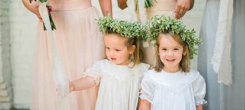 Flower Girls and Bridesmaid traditions