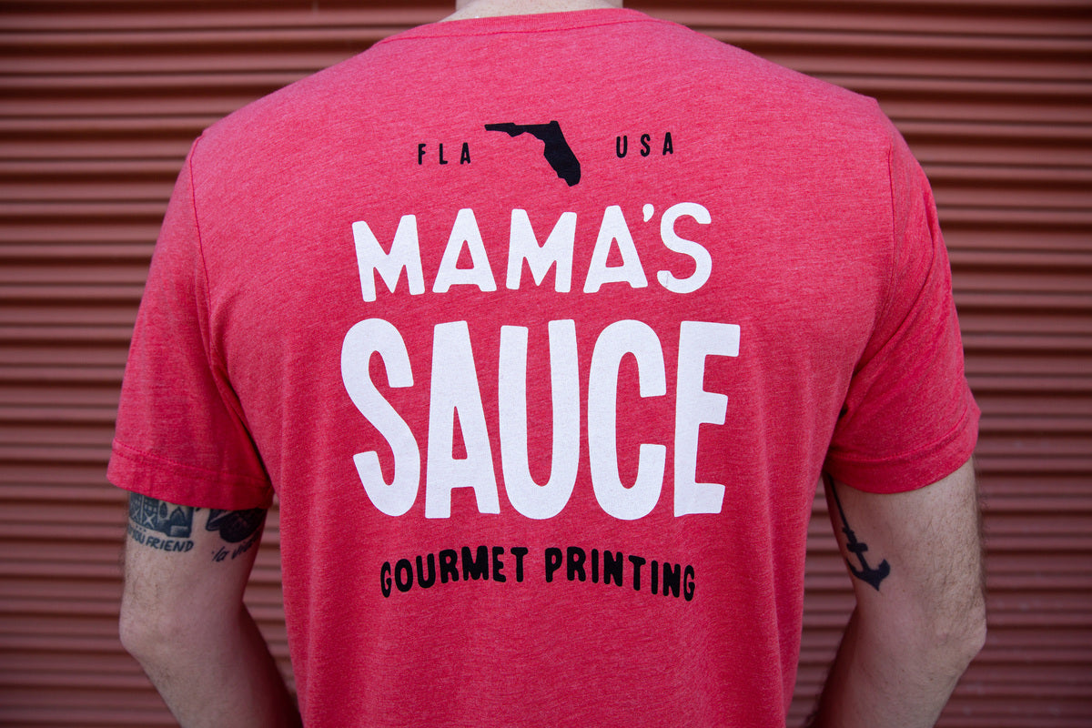Mamas Hot Sauce T Shirt — Mamas Sauce 