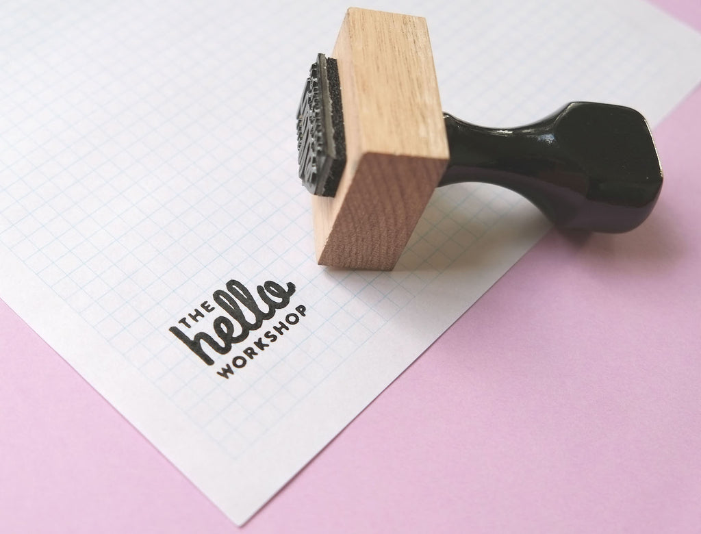 small business rubber stamp