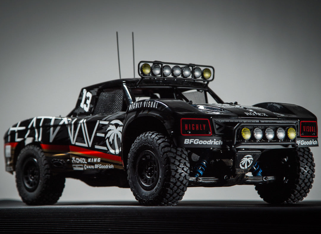 Axial Yeti Trophy Truck by Heat Wave Visual