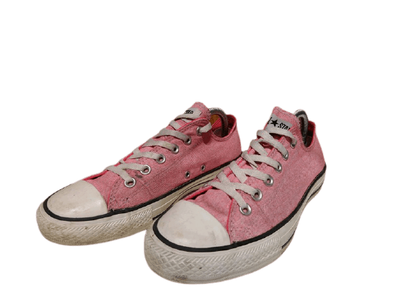Emulatie Alternatief voorstel zonlicht Converse All Stars sneakers. Kleur Roze. Maat 40. | EcoGents