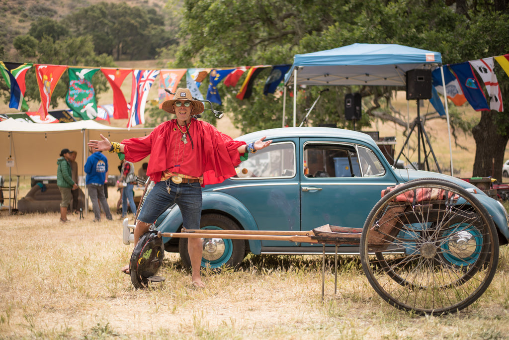 Born To Run Ultra Marathons Extravaganza 2018 - Barefoot Ted