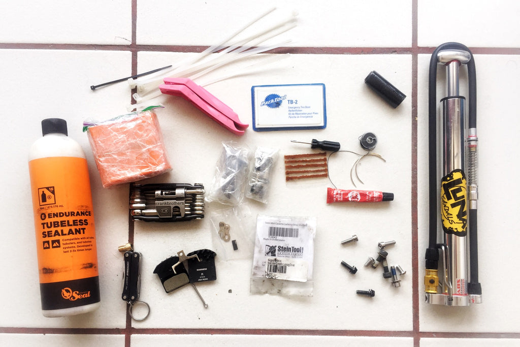 Bikepacking Tool Kit