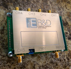 ER&D DA-10M0 Embeddable RF Distribution Amp