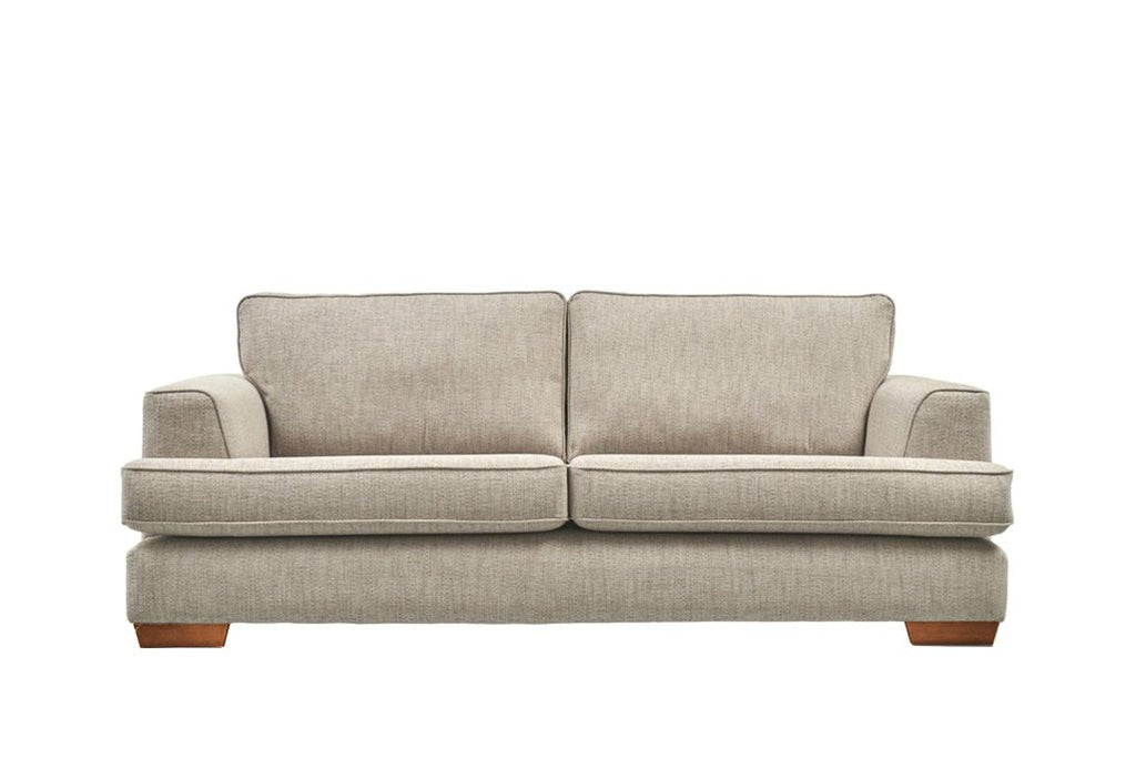 Neutral 3 seater sofa