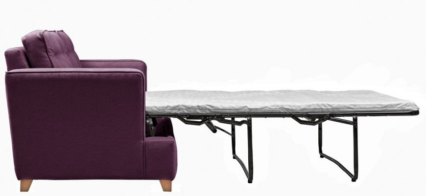 Purple twin sofa bed