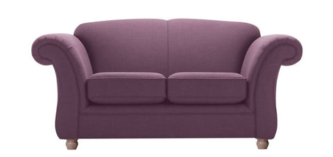 Mauve 2 seater sofa