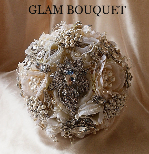 bridal brooch