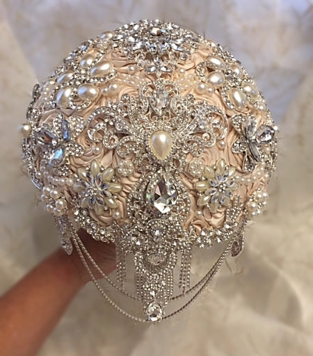 bridal brooch