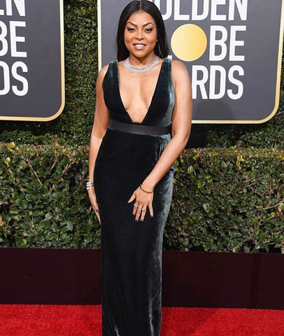 Golden Globes Hair, Golden Globes Awards, Golden Globes Beauty, Golden Globes Makeup, Taraji P Henson