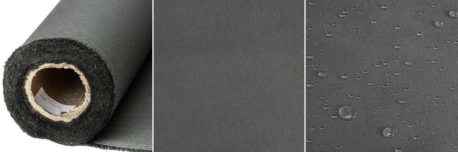 Nylon Cordura Fabric 500D - Gray