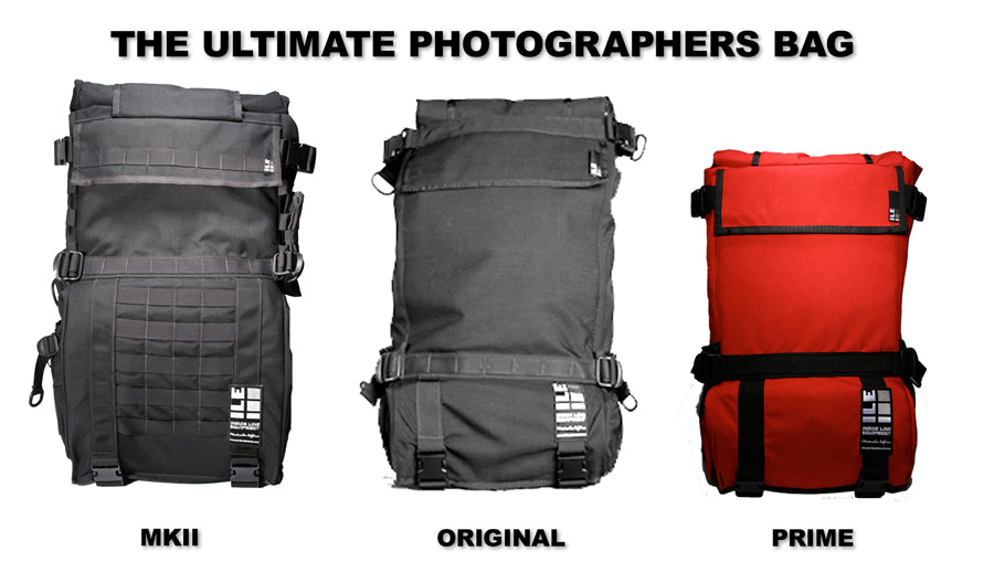 The Ultimate Photographers Bag***Prime - INSIDE LINE EQUIPMENT