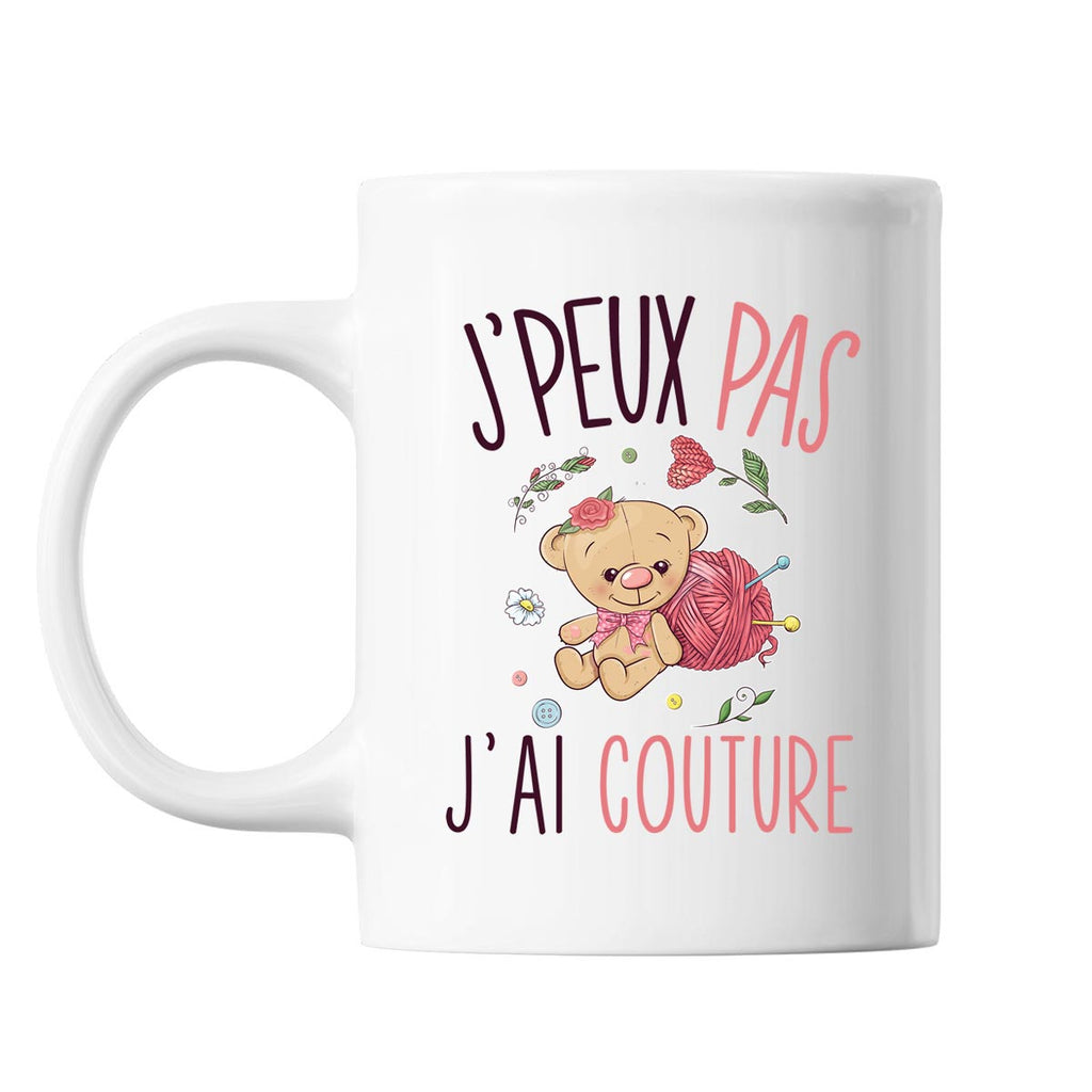 Mug Jpeux pas jai Couture 