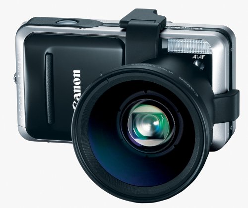 Voorbereiding In detail weer Canon LA-DC20 - Lens adapter - for PowerShot S80 - – 6ave Electronics