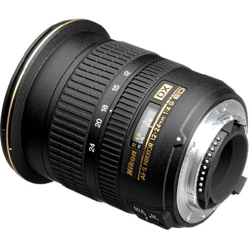 Nikon AF-S DX NIKKOR 12-24mm f/4G If-ED Zoom Lens with Auto Focus