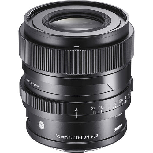 Sigma 65mm f/2 DG DN Contemporary Lens for Sony E – 6ave Electronics