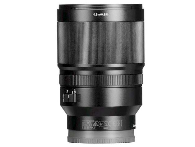 Sony SEL35F14Z Distagon T* FE 35mm F1.4 ZA for E-mount Full Frame