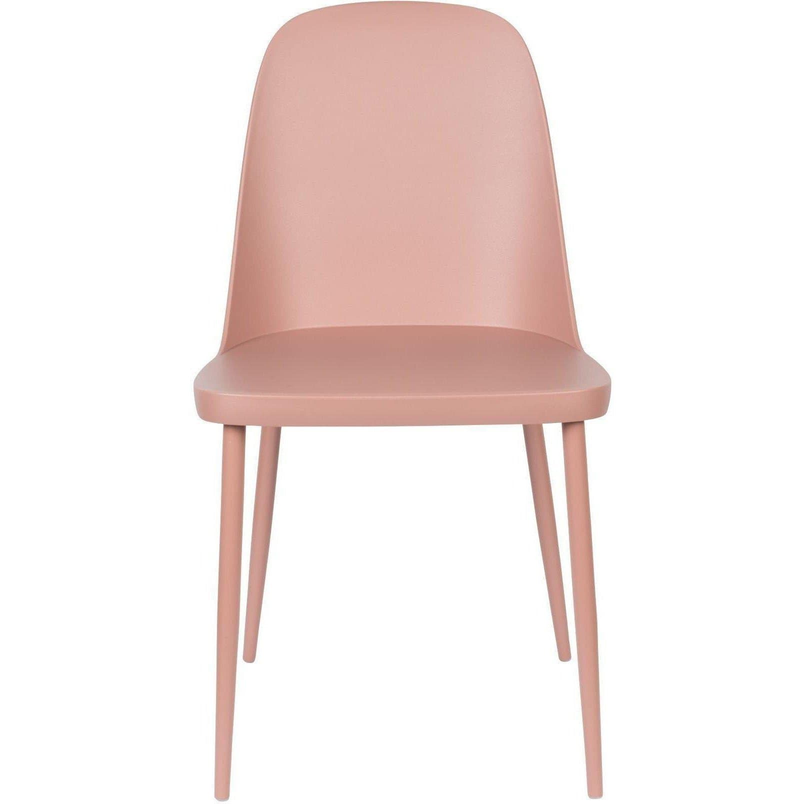 Verlaten stel je voor Dek de tafel Breeze Inari stoel roze – HelloChair