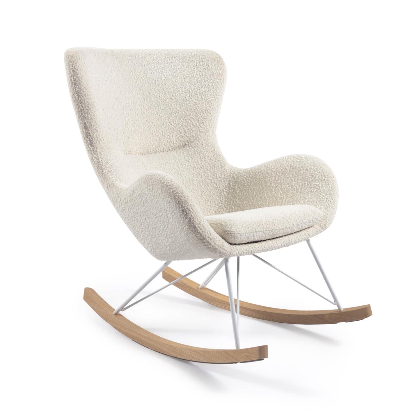 Home Vania schommelstoel wit – HelloChair