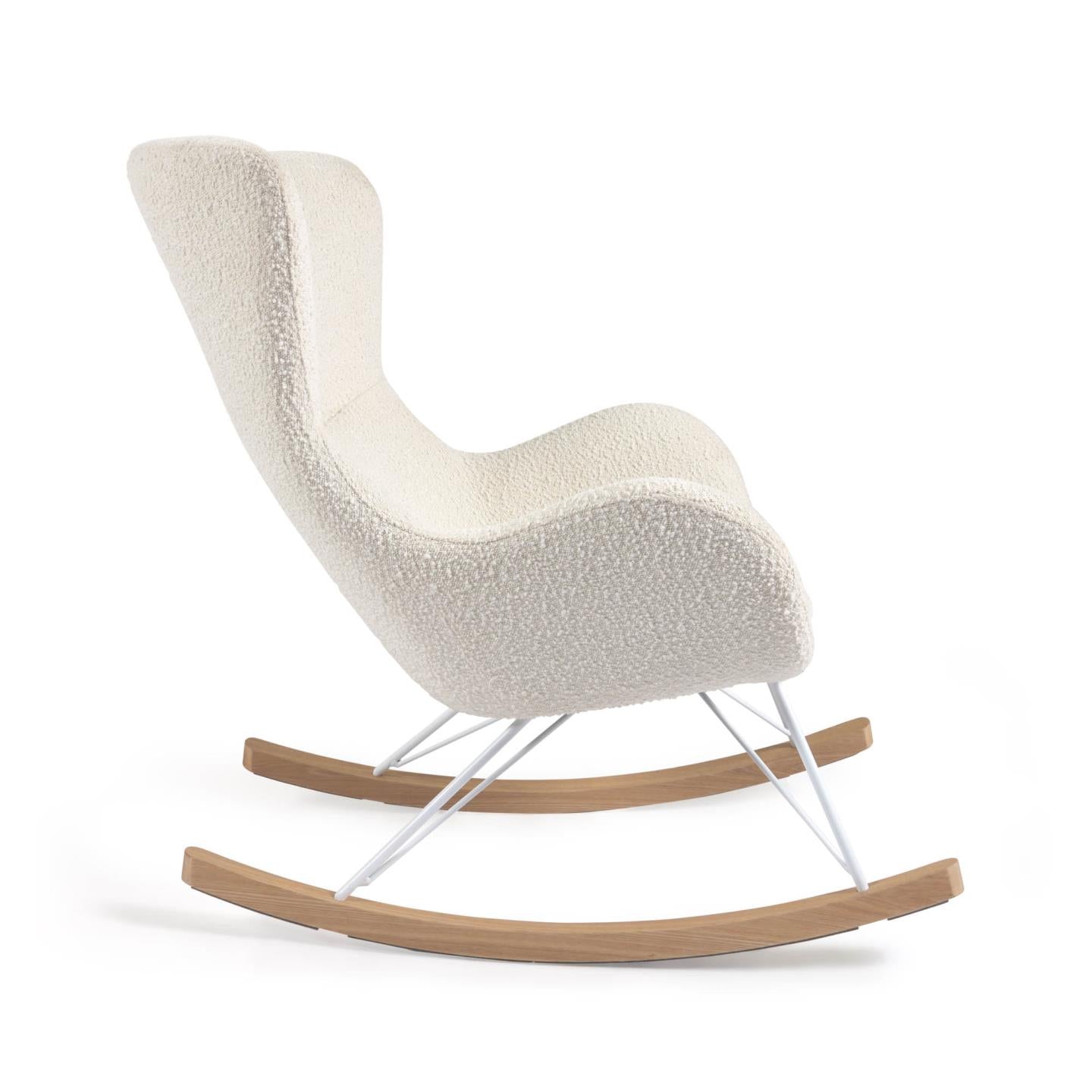 Home Vania schommelstoel wit – HelloChair