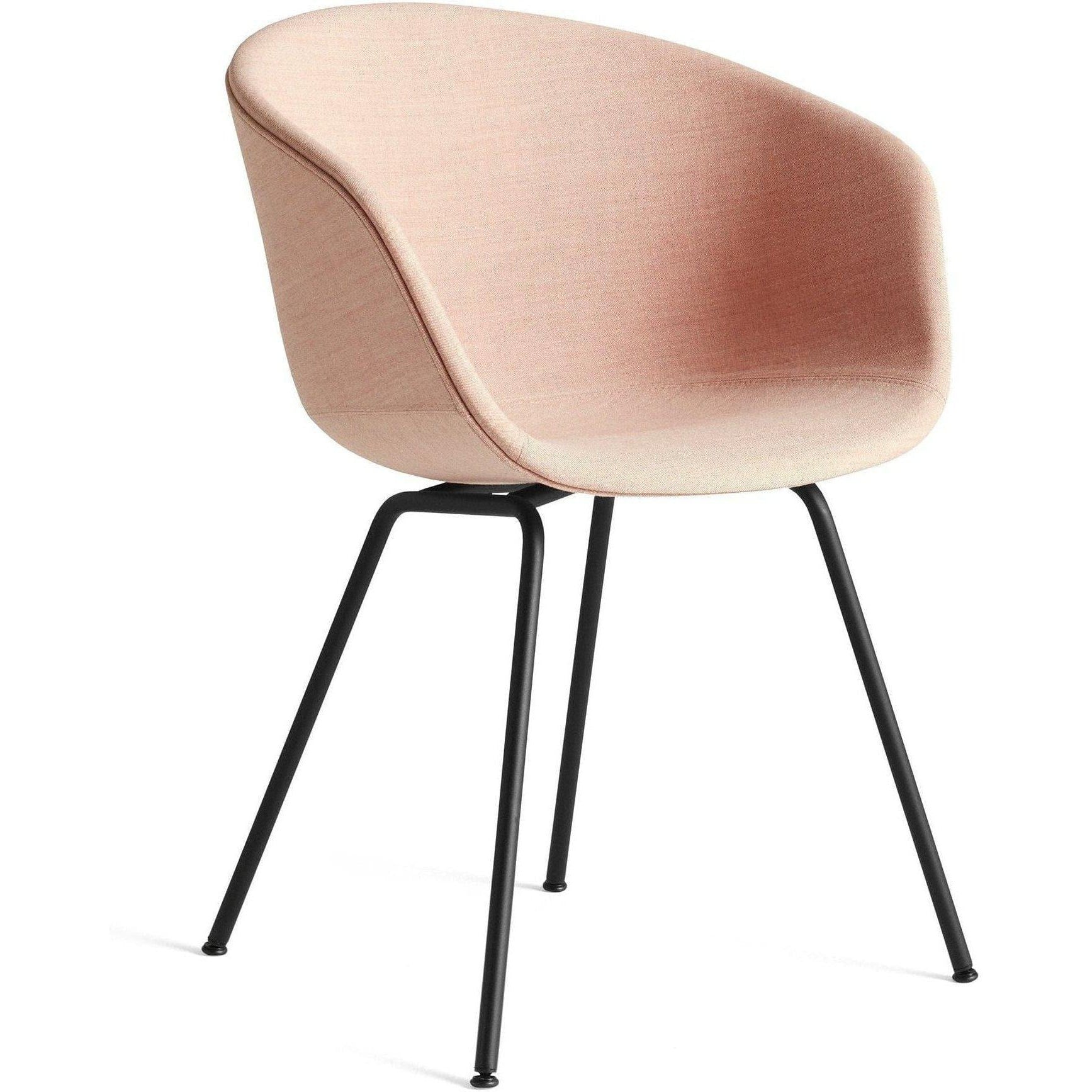 bureau Gymnastiek warmte HAY About a Chair AAC 27 eetkamerstoel gestoffeerd roze – HelloChair
